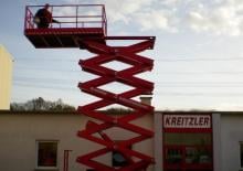 Колесни ножични автовишки Kreitzler KIB 20/190