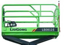 Колесни ножични автовишки Liugong LS0812E
