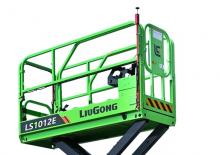 Колесни ножични автовишки Liugong LS1012E