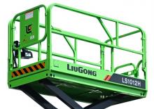 Колесни ножични автовишки Liugong LS1012H