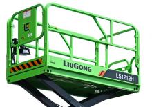 Колесни ножични автовишки Liugong LS1212H
