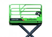Колесни ножични автовишки Liugong LS1412H