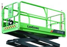 Колесни ножични автовишки Liugong LS1414E