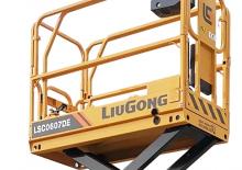Колесни ножични автовишки Liugong LSC0607DE