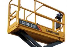 Колесни ножични автовишки Liugong LSC0812DE