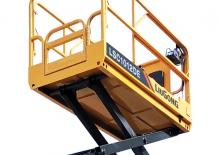 Колесни ножични автовишки Liugong LSC1012DE