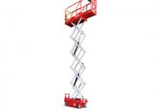 Колесни ножични автовишки MEC Micro26®AC