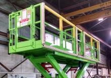 Колесни ножични автовишки Lift-A-Loft MP15