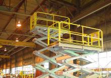 Колесни ножични автовишки Lift-A-Loft MP24-10 