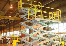 Колесни ножични автовишки Lift-A-Loft MP25-15 