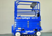 Колесни ножични автовишки UpRight MX 19