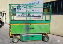 Колесни ножични автовишки Iteco PA 60 N