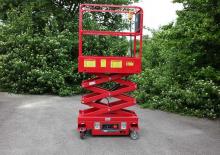 Колесни ножични автовишки PB PB ECo S06-7ECS