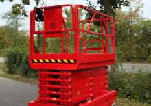 Колесни ножични автовишки PB PB ECo S100-12EZ
