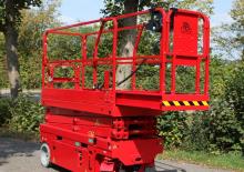 Колесни ножични автовишки PB PB ECo S100-8EZ