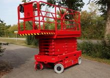 Колесни ножични автовишки PB PB ECo S120-12EZ