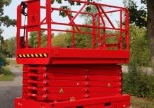 Колесни ножични автовишки PB PB ECo S140-12EZ