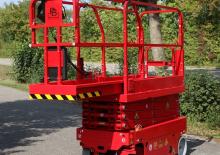 Колесни ножични автовишки PB PB ECo S78-7EZ-Li