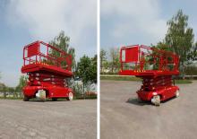 Колесни ножични автовишки PB PB S101-12E