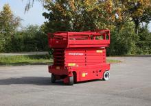 Колесни ножични автовишки PB PB S140-12EC