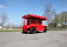 Колесни ножични автовишки PB PB S175-19E 4x4