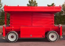 Колесни ножични автовишки PB PB S225-24DS 4x4