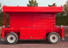 Колесни ножични автовишки PB PB S225-24ES 4x4