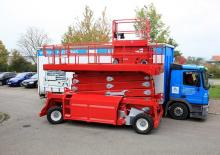 Колесни ножични автовишки PB PB S240-24E 4x4