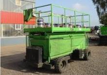 Колесни ножични автовишки Iteco PD 120