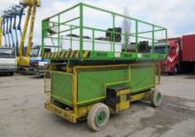 Колесни ножични автовишки Iteco PE 110 EX