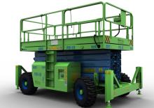 Колесни ножични автовишки Mieve PE-18
