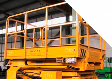 Колесни ножични автовишки Mieve PE5RA