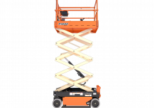 Колесни ножични автовишки JLG R1932