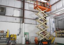 Колесни ножични автовишки JLG R4045 
