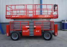 Колесни ножични автовишки ELS Lift RT 18-L