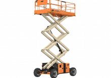 Колесни ножични автовишки JLG RT3394