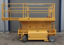 Колесни ножични автовишки HAB S 105-16 E 2WD