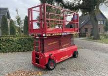 Колесни ножични автовишки German Standard Lift S 131-D 16-4x4P/LB