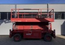Колесни ножични автовишки German Standard Lift S 172 D 24 N