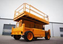 Колесни ножични автовишки HAB S 195-24 D 4WD S