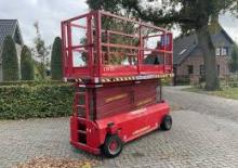 Колесни ножични автовишки German Standard Lift S 205 E 18