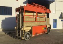 Колесни ножични автовишки German Standard Lift S 238 E 24