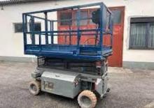 Колесни ножични автовишки German Standard Lift S 75 E 10