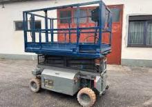 Колесни ножични автовишки German Standard Lift S 75 E 14