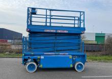 Колесни ножични автовишки German Standard Lift S 88 E 14 S