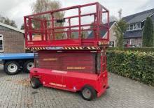 Колесни ножични автовишки German Standard Lift S 90 D 1 P I