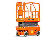 Колесни ножични автовишки Dingli S045-RS