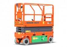 Колесни ножични автовишки Dingli S0608-ACE+
