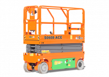 Колесни ножични автовишки Dingli S0608-ACE