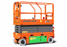 Колесни ножични автовишки Dingli S0808-ACE+